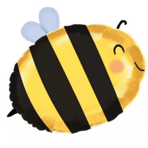 Picture of EASTER BEE FOIL BALLOON 18 INCH